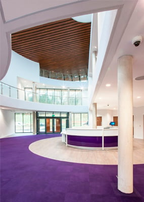 Cauldwell Centre of Excellence interior