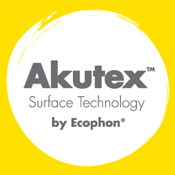 Logotipo Tecnologia de superfície Akutex
