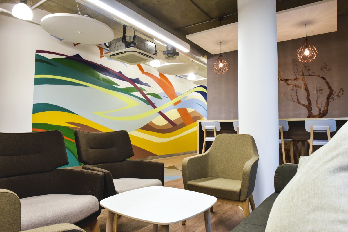 CarTrawler Office Canteen