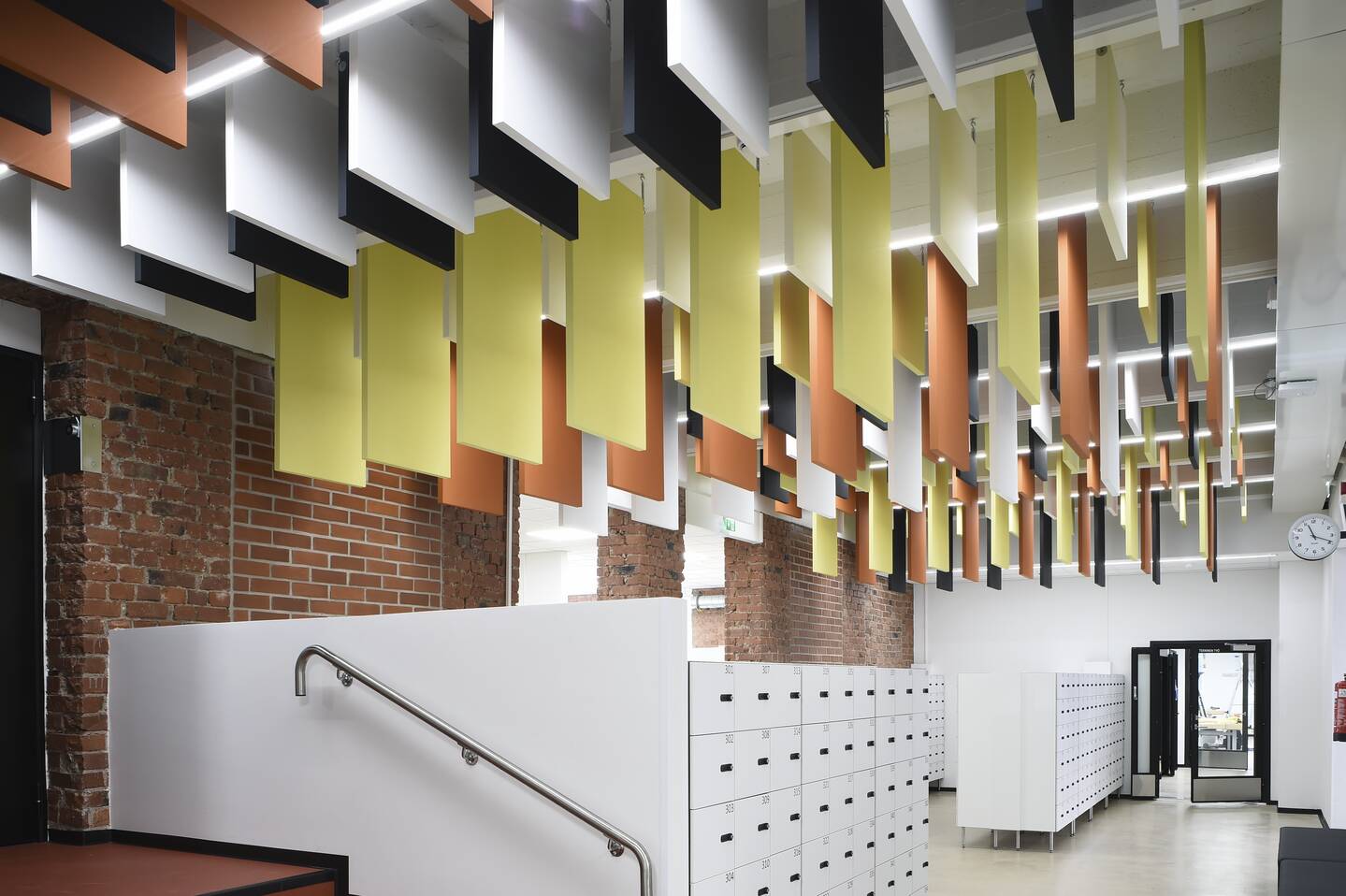 Solo Baffle pääaulassa