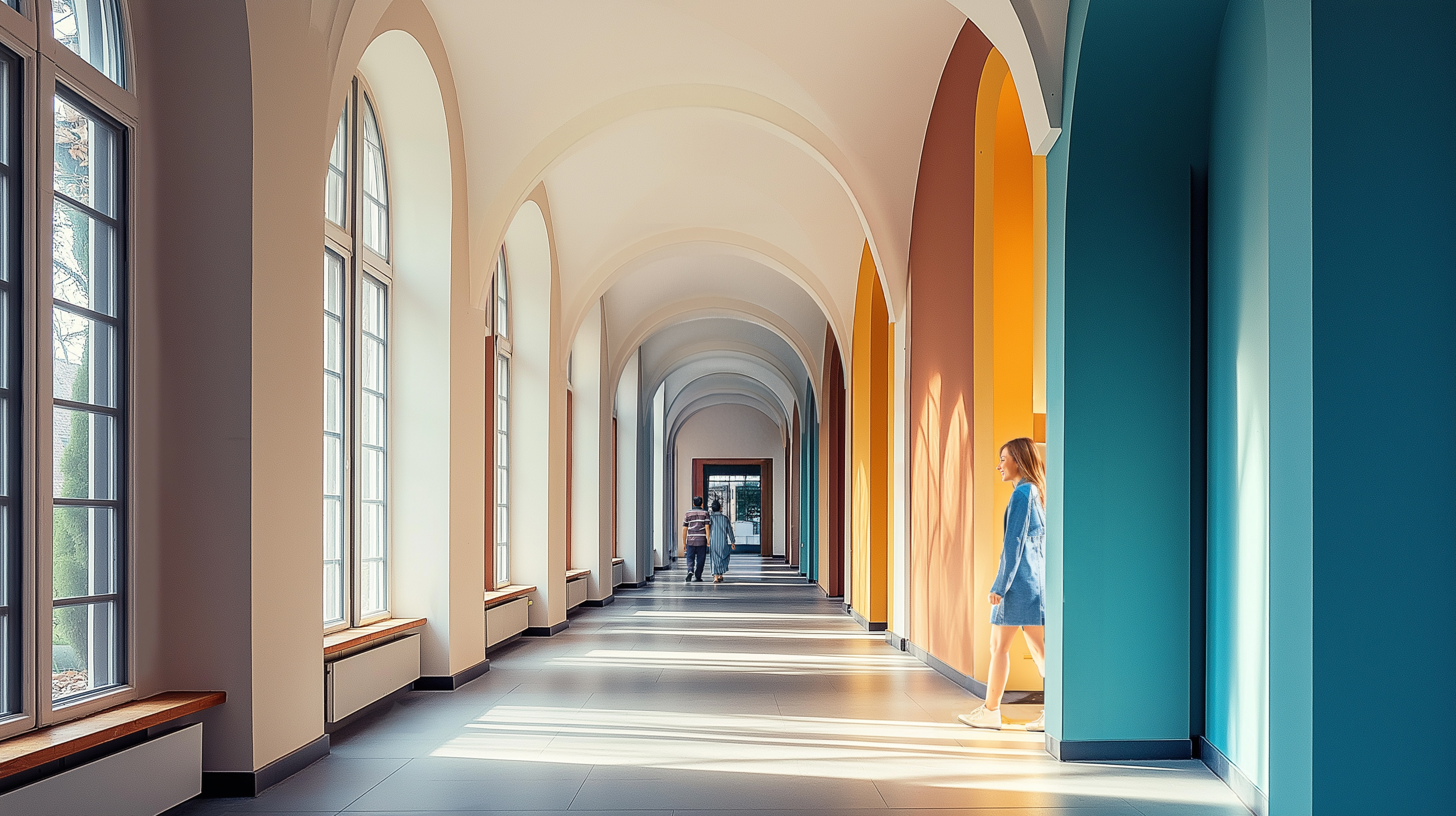 Bâtiments historiques : respect de l’identité architecturale grâce à l’absence de joints visibles (non visible sur le site internet)