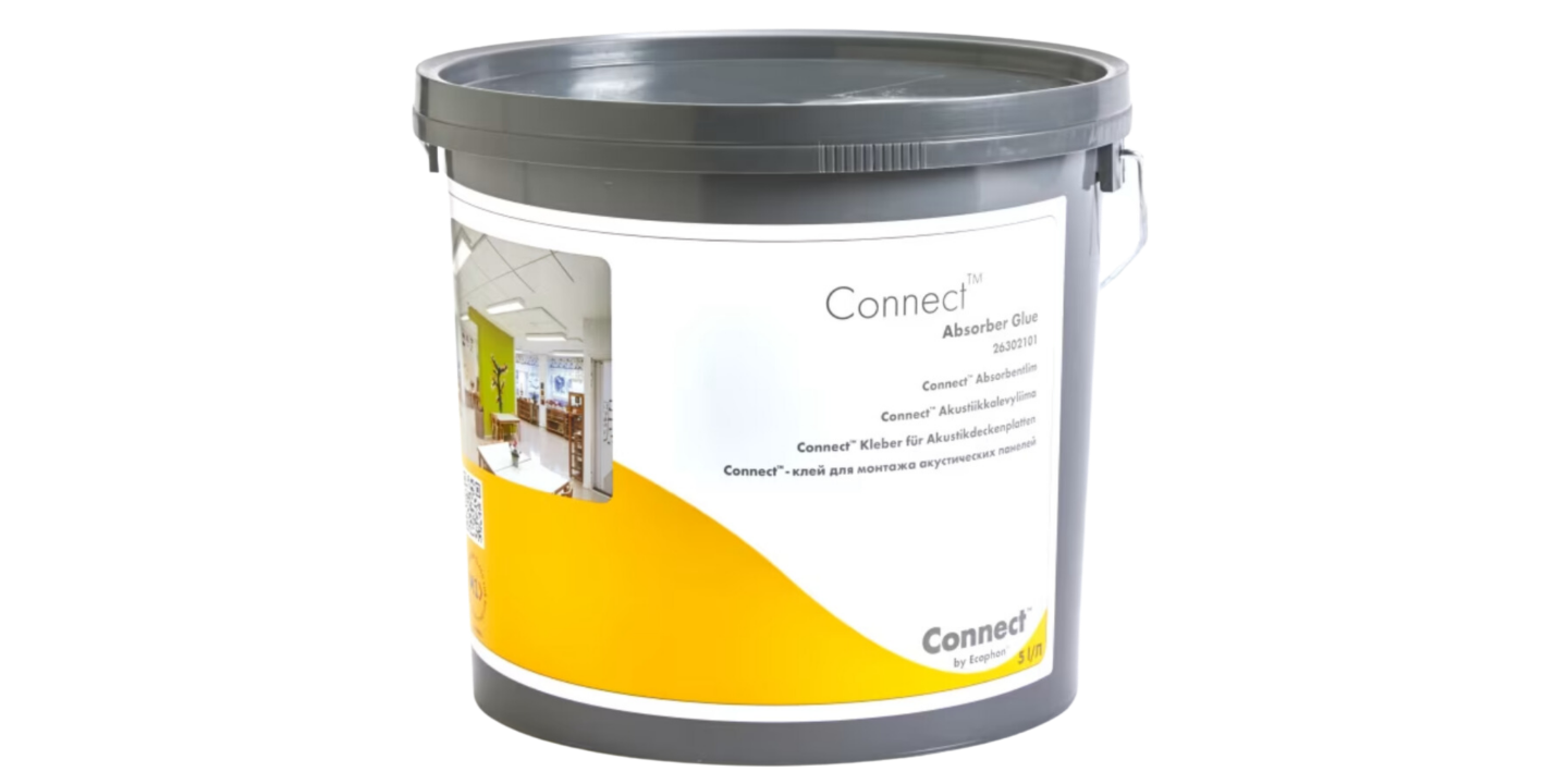 Kuva Ecophon Connect Absorber Glue -liimasta