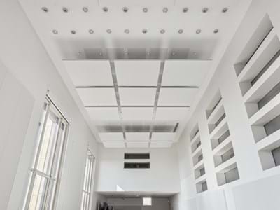 Panneau absorbant pour mur ou plafond ECO WALL - Mobilier et équipement  acoustique → Aménagement - Agencement - Mahora Concept