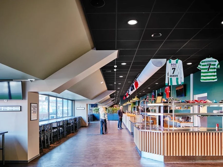 Provision Store Ceiling Design Retail Ceiling Design Ideas for Better Customer Experience