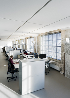 Interior image of Frencken Scholl Architect office