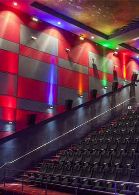 Acoustic wall elements