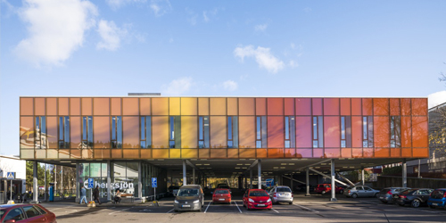 Bergsjon health centre exterior