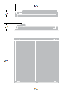 Dimensões para IQ wave