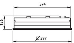 Dimensions for SmartBalance luminairs