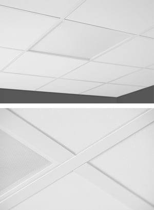 Ecophon Focus™ A + Multilume Flat Delta by Fagerhult Ecophon Focus™ A Multilume Flat Delta