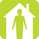Indoor air quality symbol