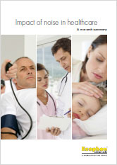 Brochure: Impact of noise in healthcare