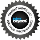BIMobject awrad logo