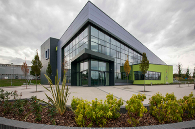 Post 16 Education Centre Coleg Cambria Exterior