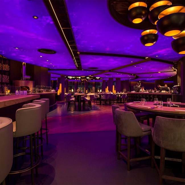 Cosmo Inside Cosmo restaurant