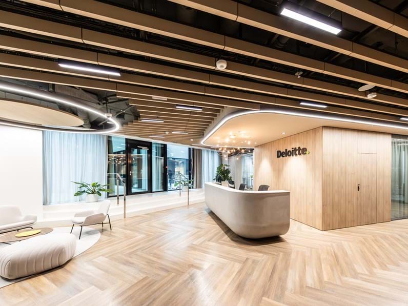 Escritório da Deloitte em Bratislava | Artigos | Ecophon