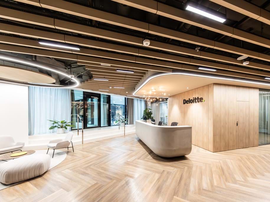 Deloitte Bratislava office | Articles | Ecophon