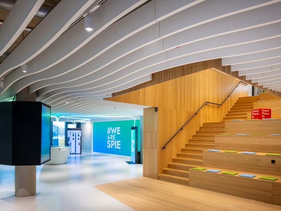 Spiespace SPIE Firmensitz | Projekte | Ecophon