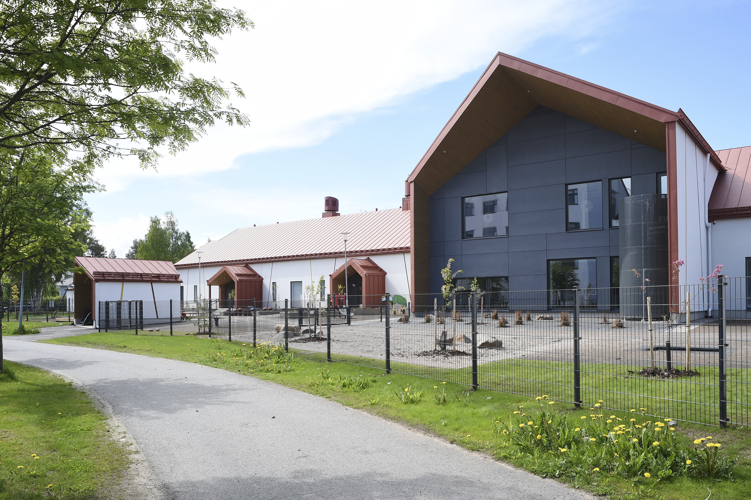 Hintan päiväkoti kesällä