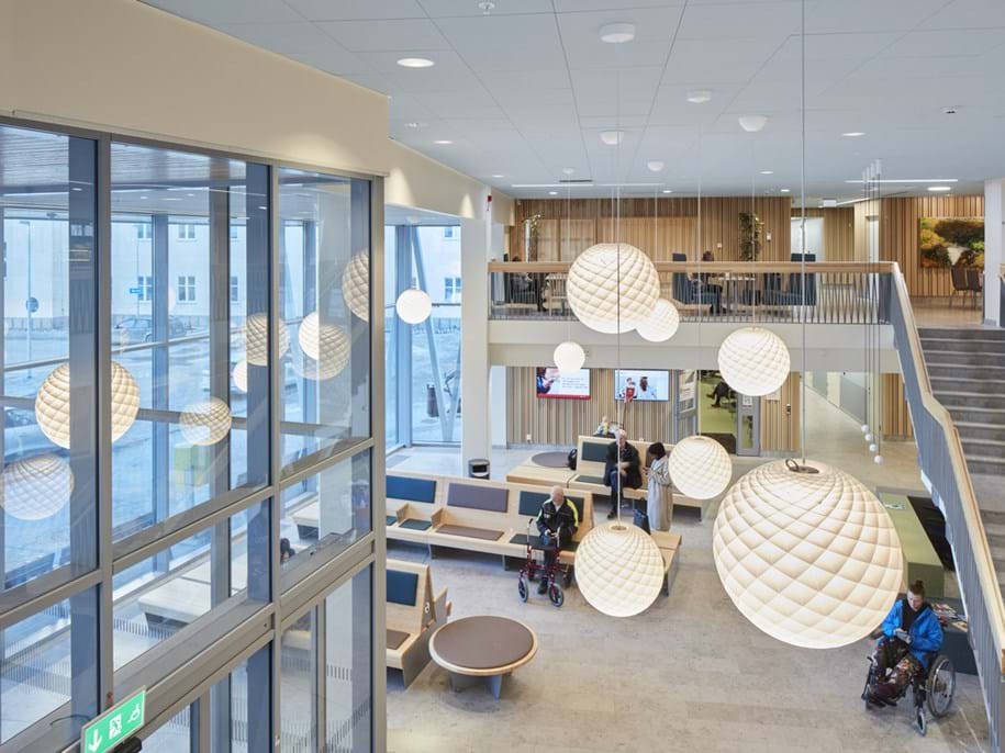 Nyköping hospital | Projects | Ecophon