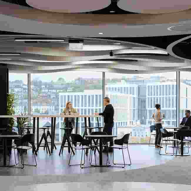 Netapp Office Raleigh NetApp office | Articles | Ecophon