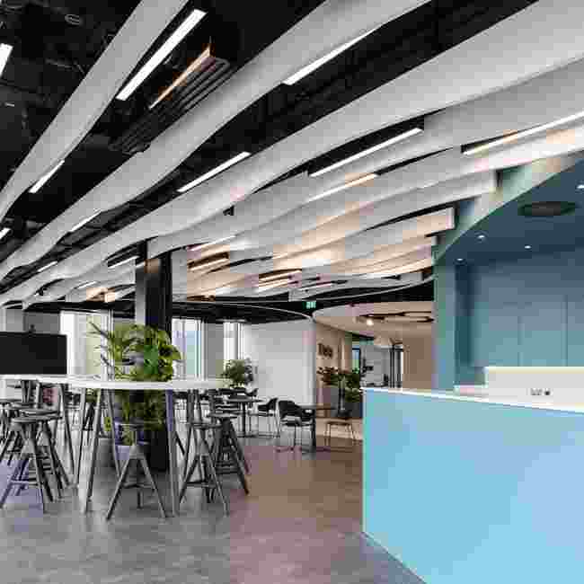 NetApp office | Articles | Ecophon