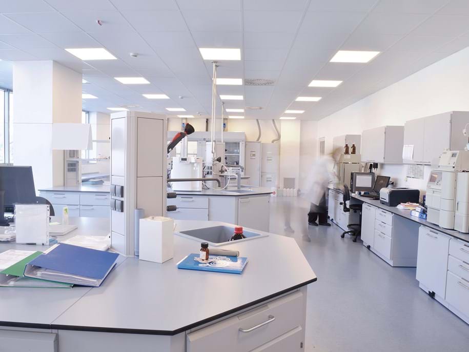 Conditioned Lab Acoustic design for high-containment labs | Articles | Ecophon