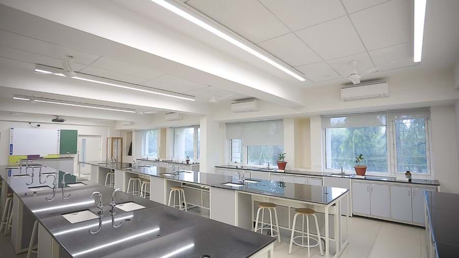 Major acoustic upgrade at Seth MR Jaipuriya school in Lucknow, India