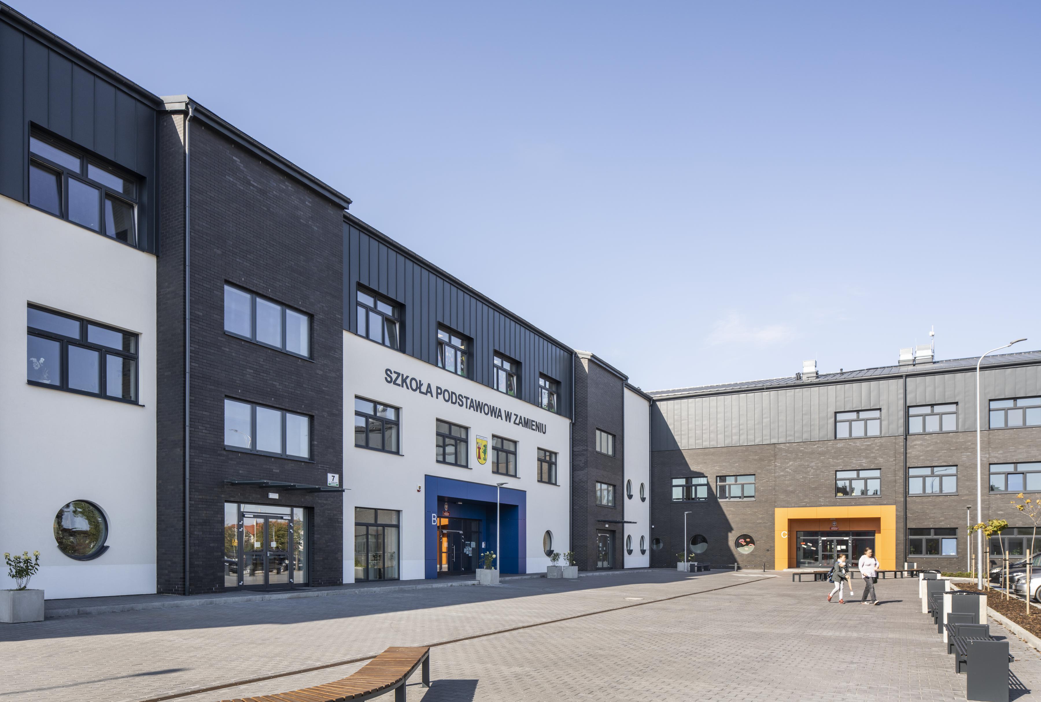 Corredor de la escuela