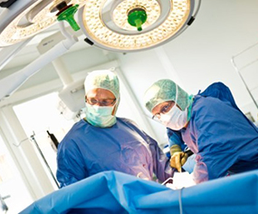 Sound absorbers for operating theatres