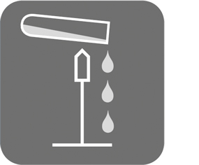 Icon for corrosion