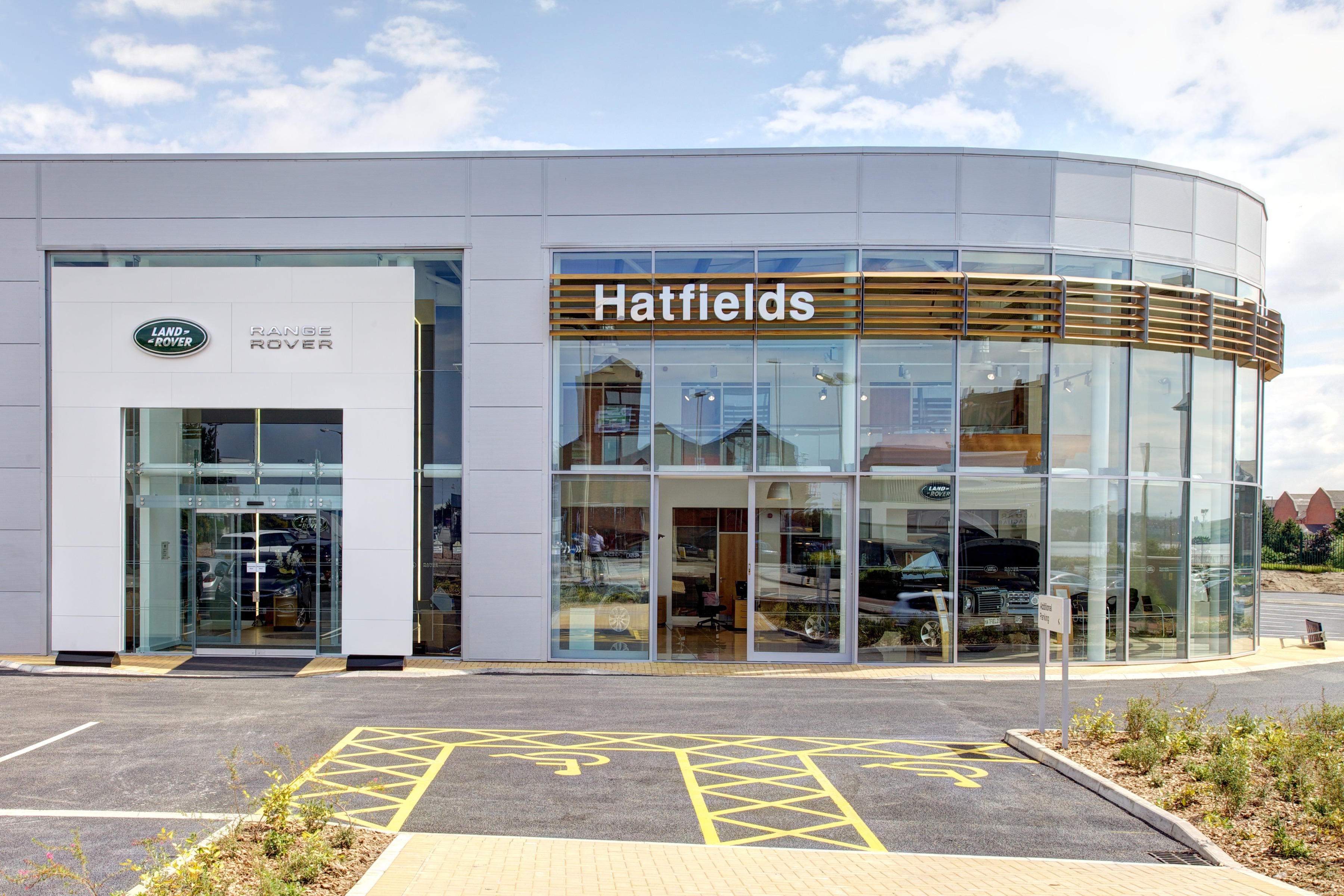 Jaguar Land Rover Dealership