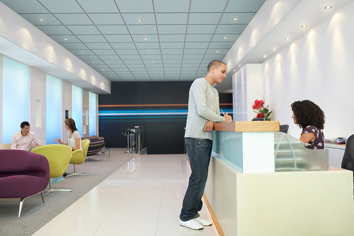 Acoustic Solutions For Reception Areas