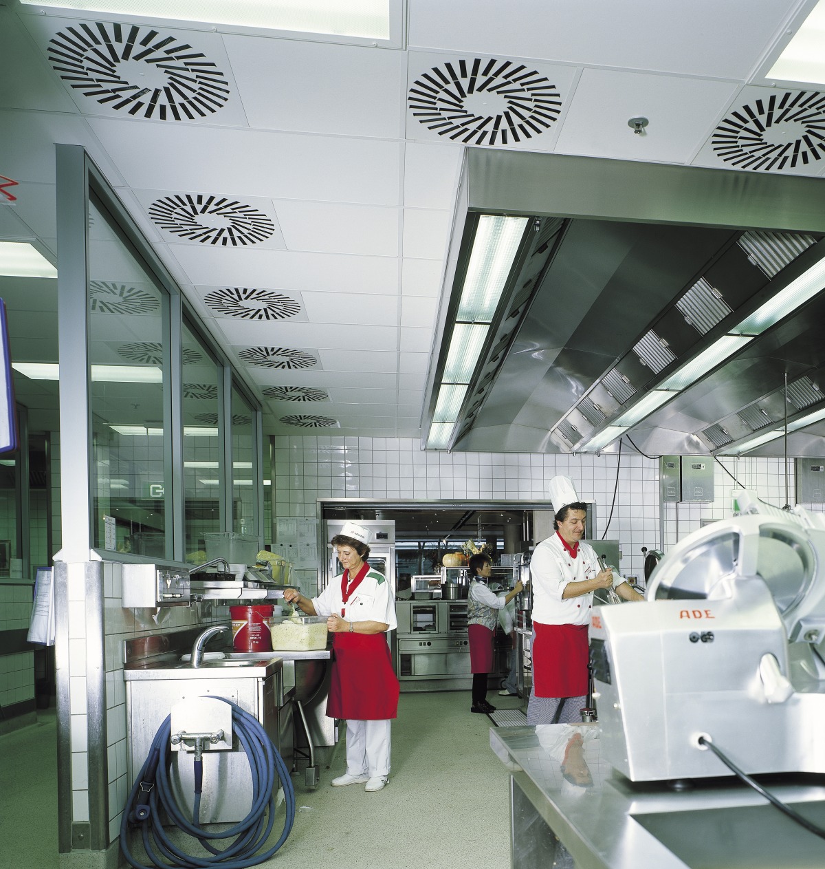 Acoustical Ceiling Tiles For Commercial Kitchens Shelly Lighting