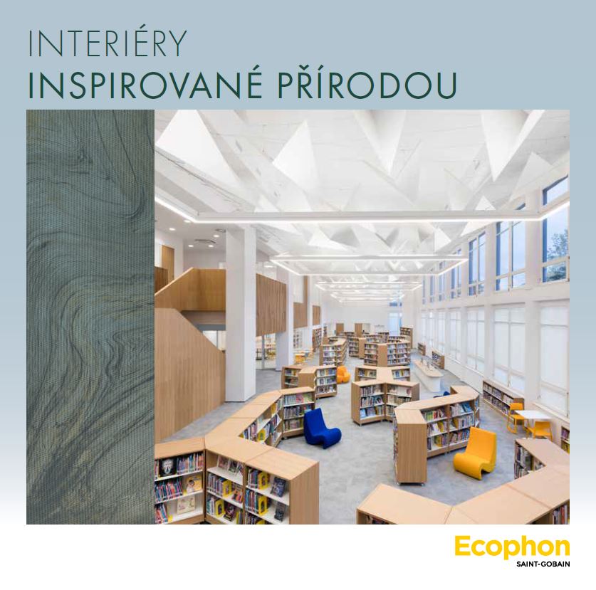 INTERIÉRY INSPIROVANÉ PŘÍRODOU