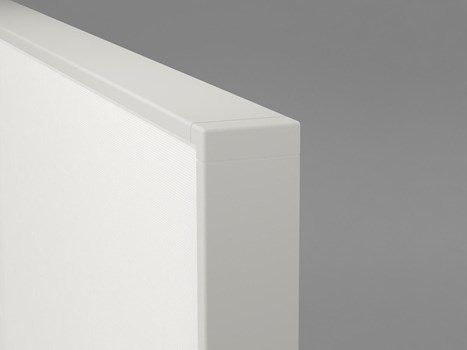 Akusto Wall System mit Connect Thinline-Profil