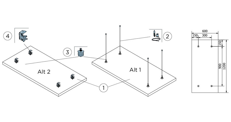 Ecophon Solo™ Rectangle