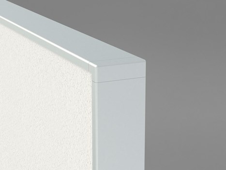 Hygiene Performance Care Wall system with Connect Thinline profiles