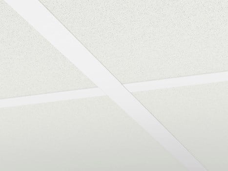 Dalle de plafond Hygiène Protect Air A pour plafond acoustique, salles  blanches, zone de surpression/dépression - 60x60 cm