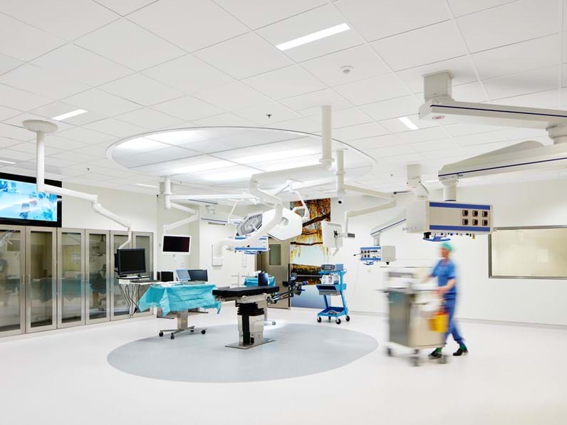 Suspended ceilings and ceiling tiles | Acoustic solutions | Ecophon