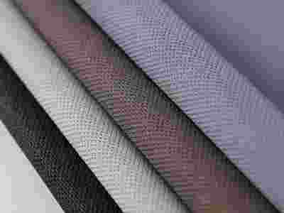 Close-up of Clipso stretch fabric in different colours
