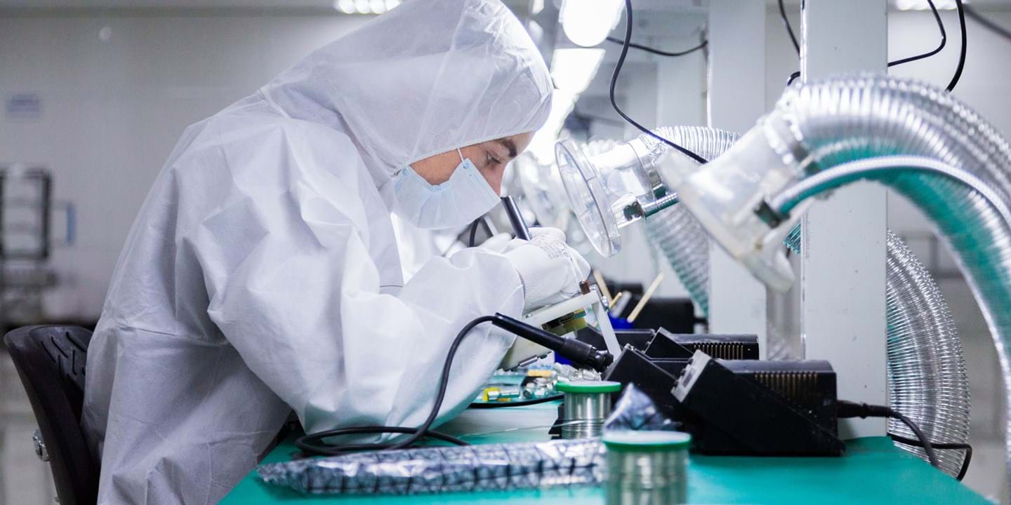 Microelectronics industry | Product guide | Ecophon