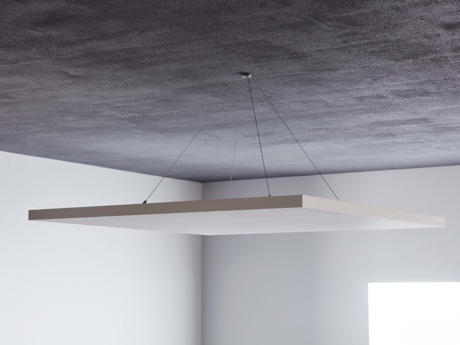Sound Panel Fixing Ecophon Solo™ Freedom | free-hanging acoustic panel