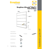 Installation instructions | Tools | Ecophon