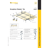 Installation instructions | Tools | Ecophon